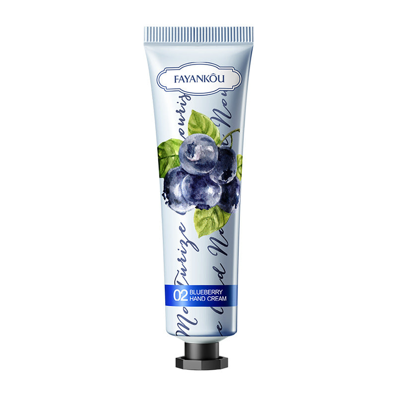 Full English Plant and Fruit Hand Cream FAYANKOU Moisturizing Autumn and Winter Anti-Dry Crack Hand Cream  Foreign Trade Wholesale