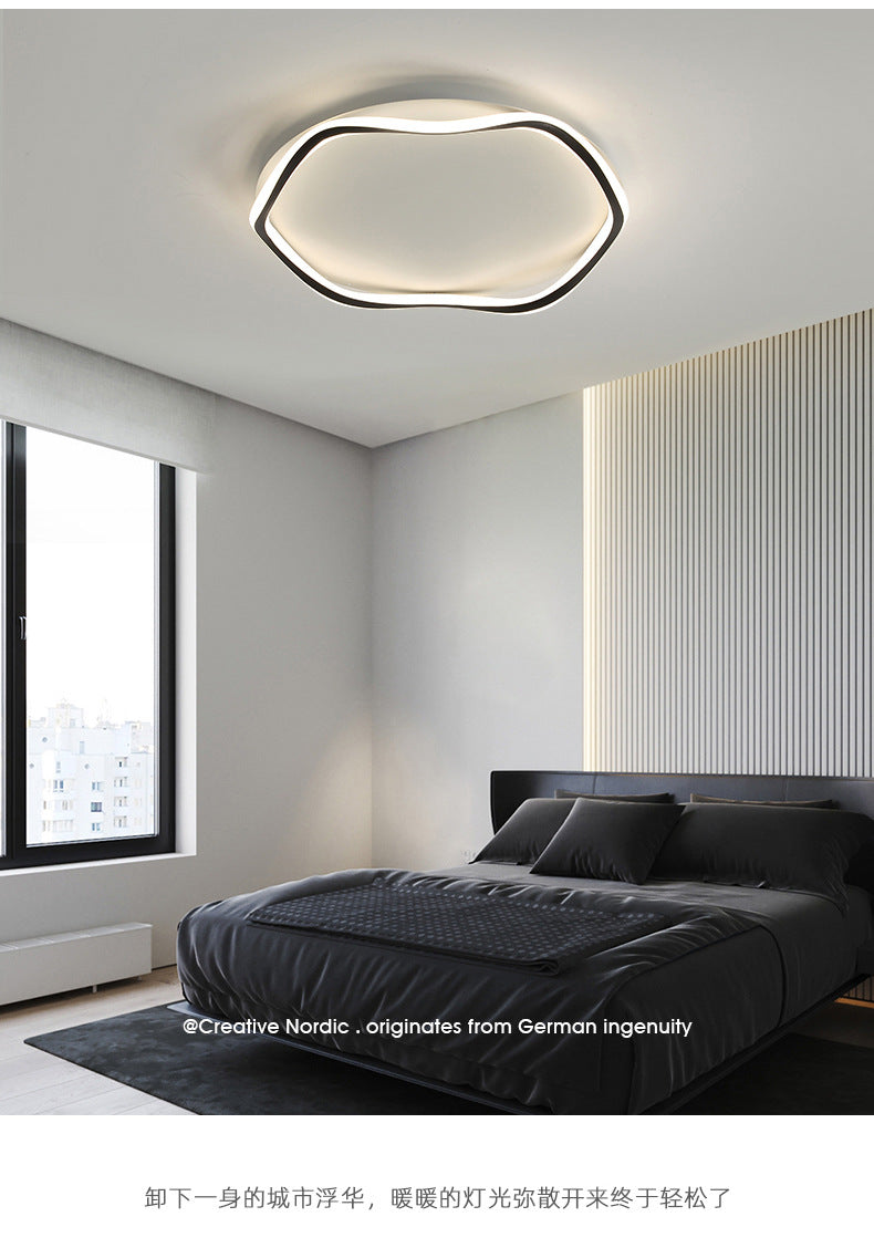 Lamps led Ceiling Lamp Creative Warm Romantic scandinavian Room Lamp Minimalist Modern Creative Master Bedroom Lighting