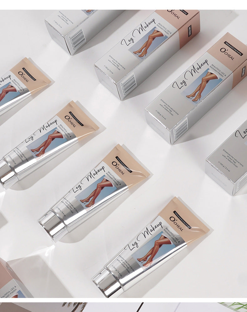 AliExpress Leg Cream Scar Covering Bare Skin Feel Stockings Leg Waterproof Non-Slip Makeup Contouring Moisturizing Cream