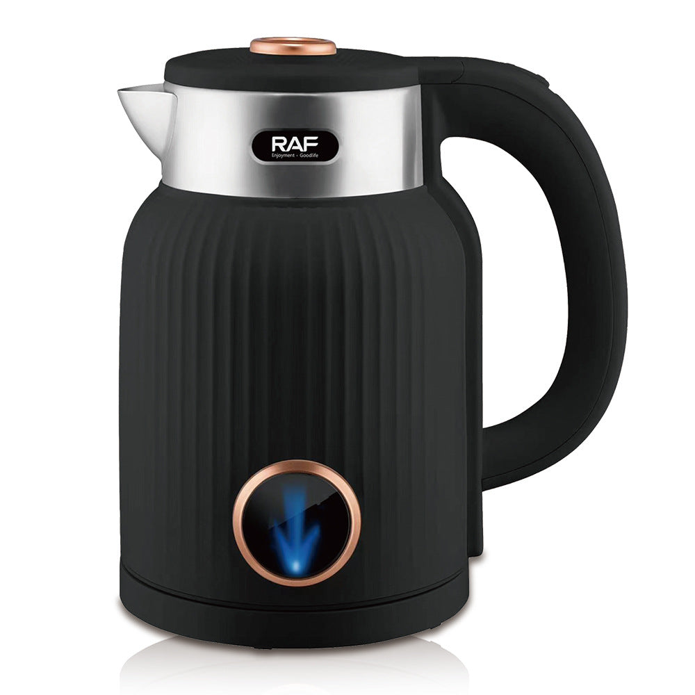 RAF European and American Standard Anti-Dry Burn1.6L Electric Kettle Double Layer Stainless Steel R7984