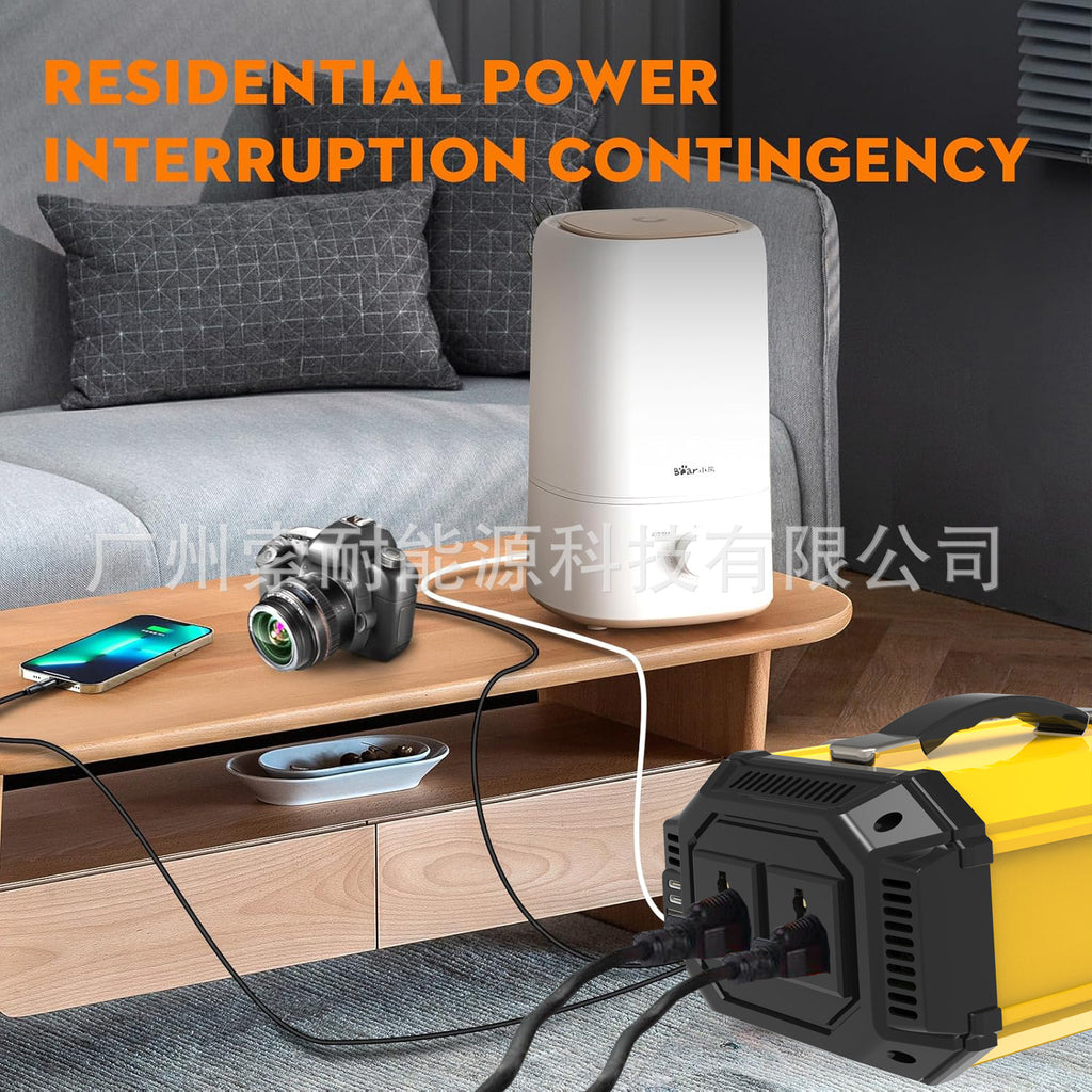 European standard socket pure sine wave inverter500W/800W/1000W 12V Turn230V Double USB Double Type-C
