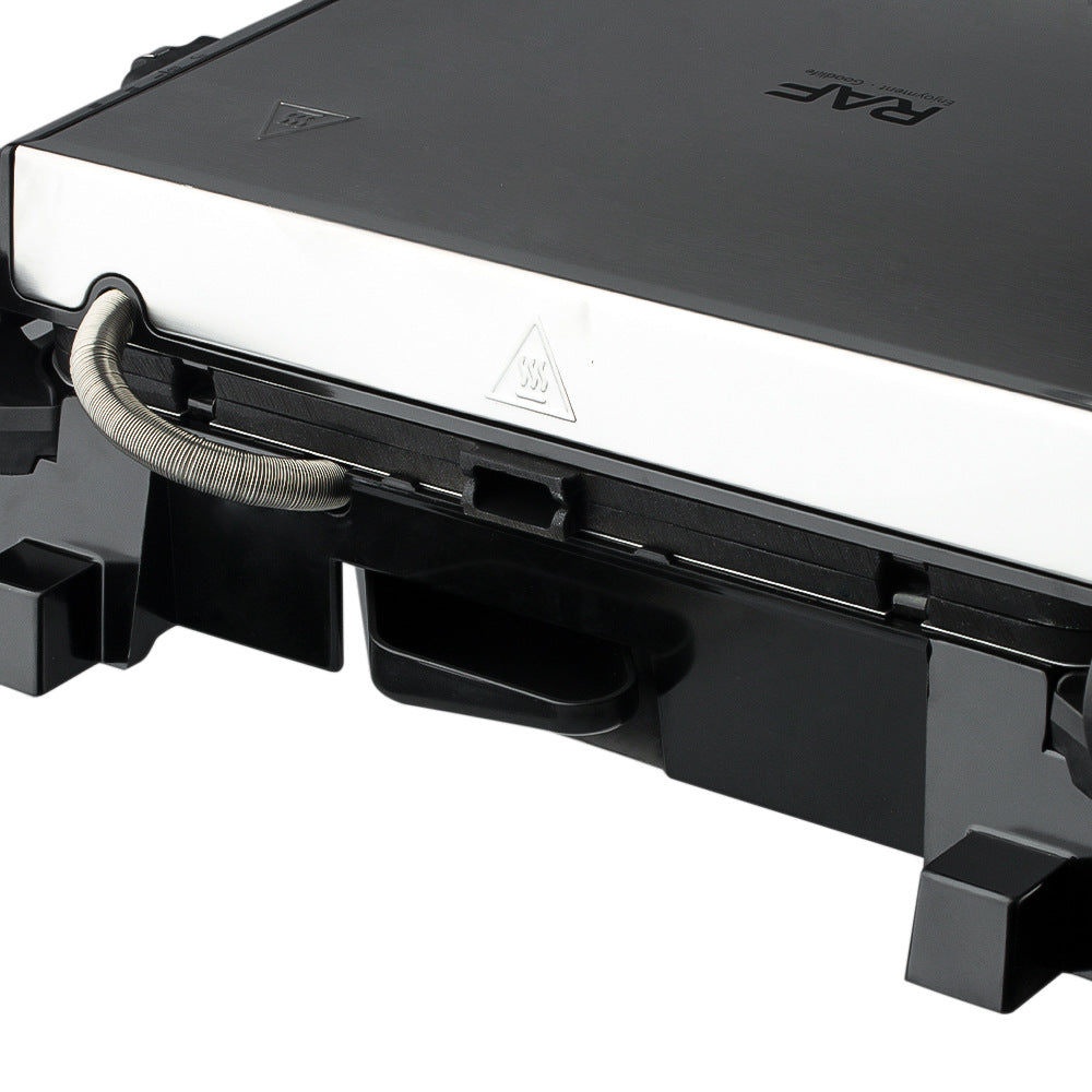 RAF European Standard Household Multifunctional Barbecue Grill Steak Maker Breakfast Maker Sandwich Maker Toaster