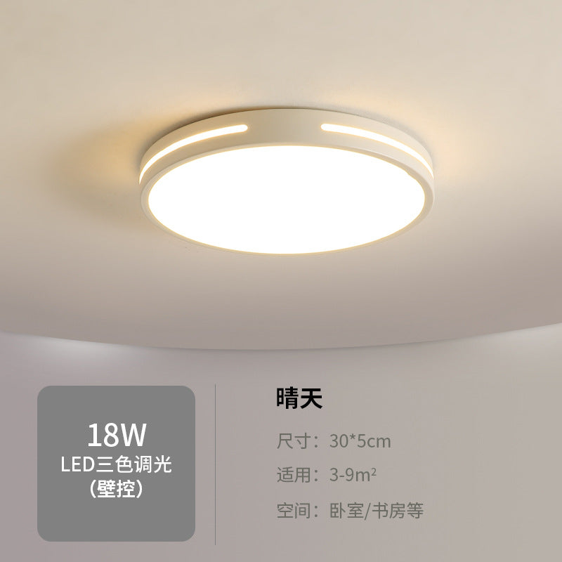 led Ceiling Light Master Bedroom Light Internet Celebrity Simple Modern Room Light Cozy Romantic Balcony Lighting Atmospheric Home Use