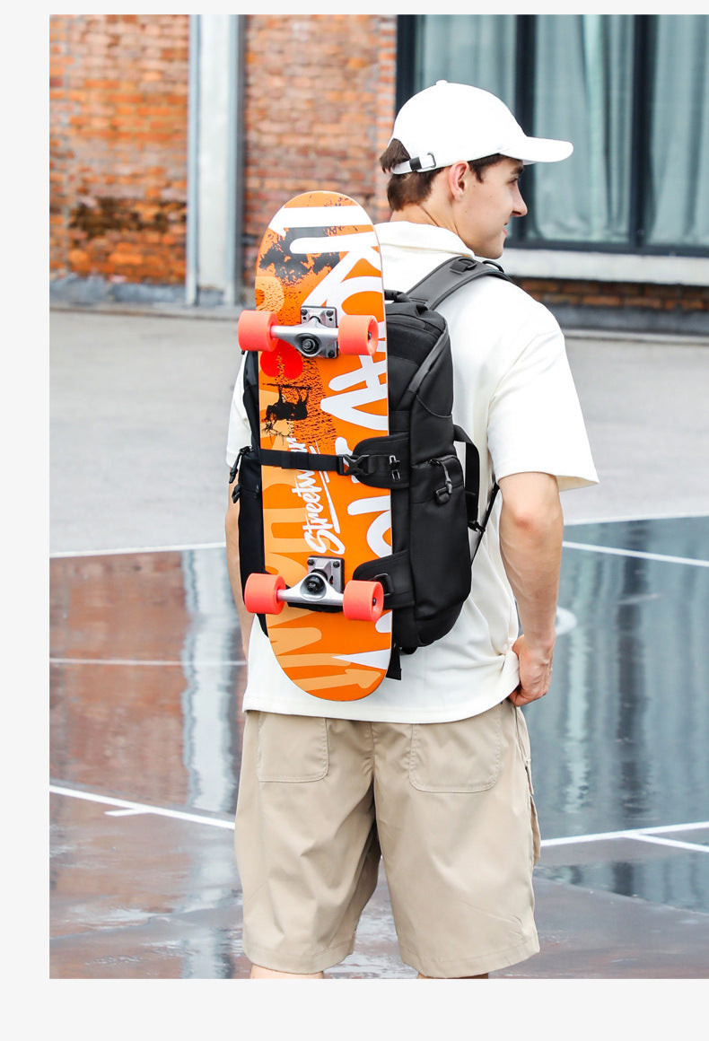 OZUKO Tactical Backpack Men's Computer Bag Waterproof Camouflage Large Capacity Outdoor Sports Cycling Commuting Backpack