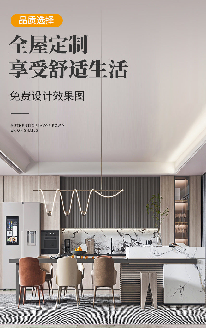 Whole House Customization Factory Custom Wardrobe Processing Custom Simple Modern Living Room Wine Cabinet Balcony Cabinet Meikexin Furniture