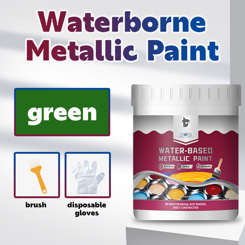 Water-based Metal Paint Anti-rust Paint Rust Conversion Paint Steel Tile Renovation Color Change Paint Multi-color Industrial Paint Rust Fixing Paint