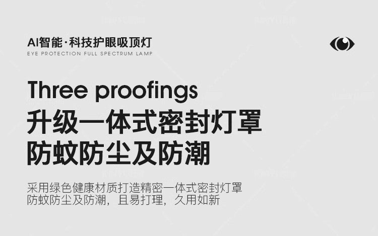 Light Luxury Living Room Ceiling Lamp New Crystal Lamp Cream Style High-end Bedroom Main Lamp Round Shape led Eye Protection Lighting