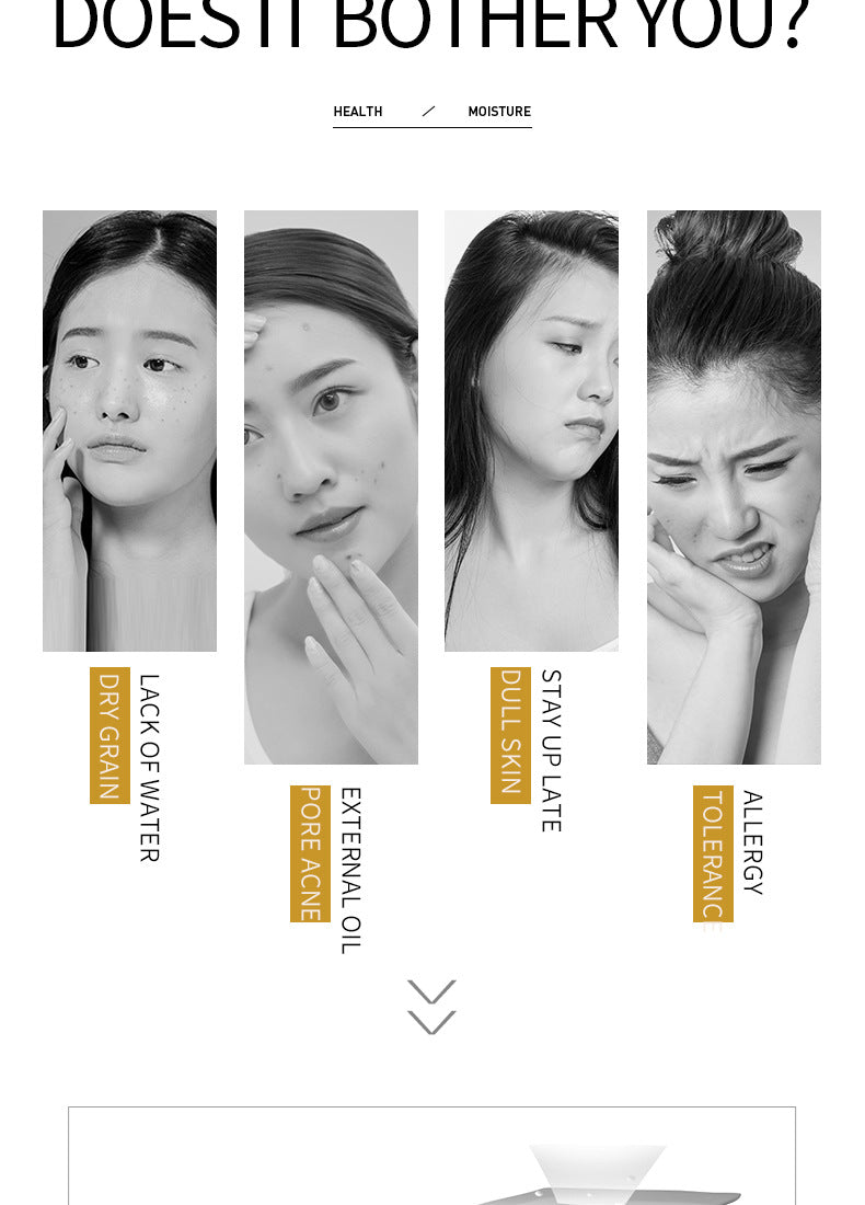 Full English Rice Essence Serum15ml BIOAOUA Hyaluronic acid hydrating skincare products  foreign trade live wholesale