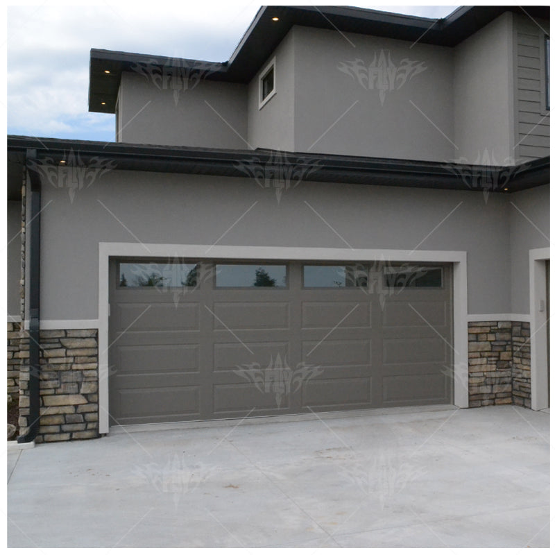 Remote Control Electric Steel Material Insulated Sectional Overhead Automatic Garage Door