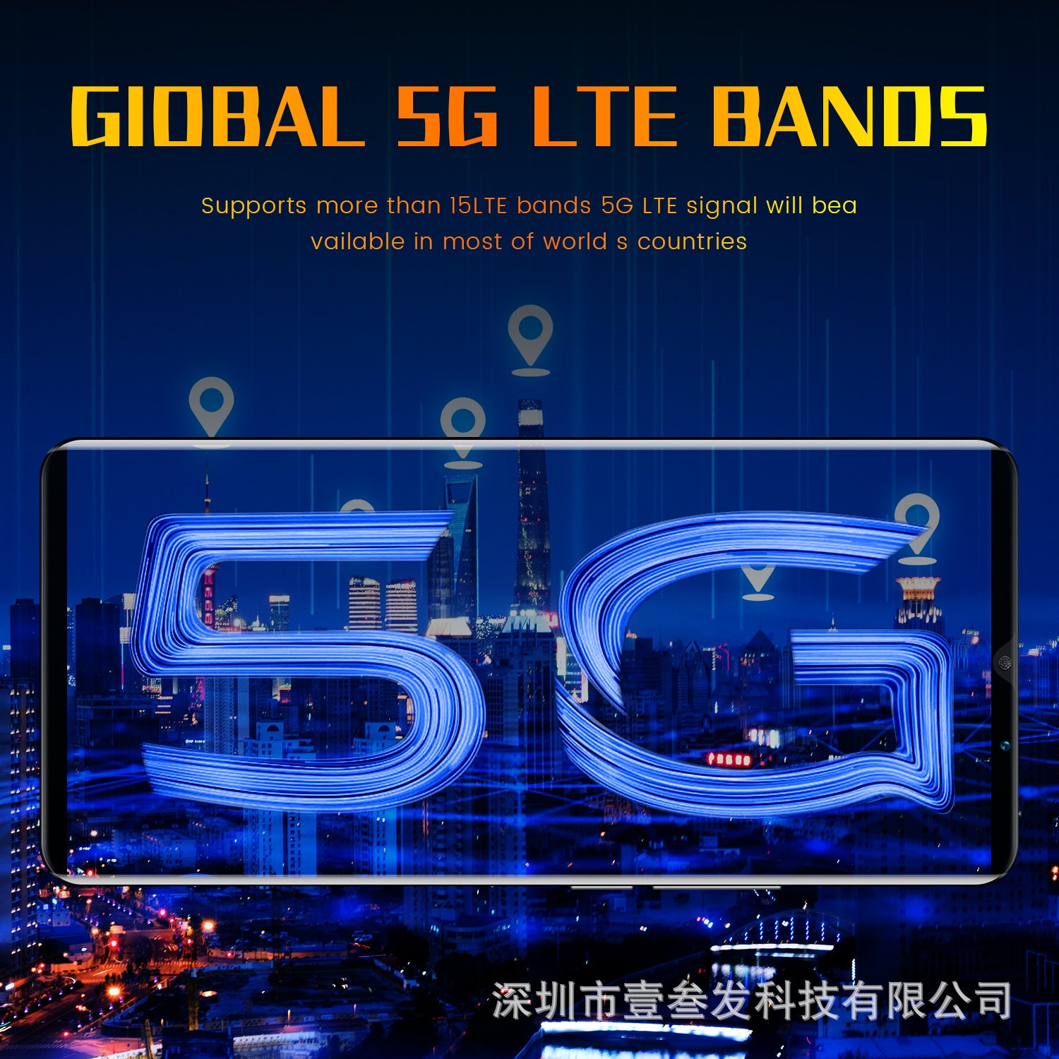 M3pro(1+4G)New Hot5.5Inch5G All-in-One Smart Device Low Configuration Mobile Phone Factory