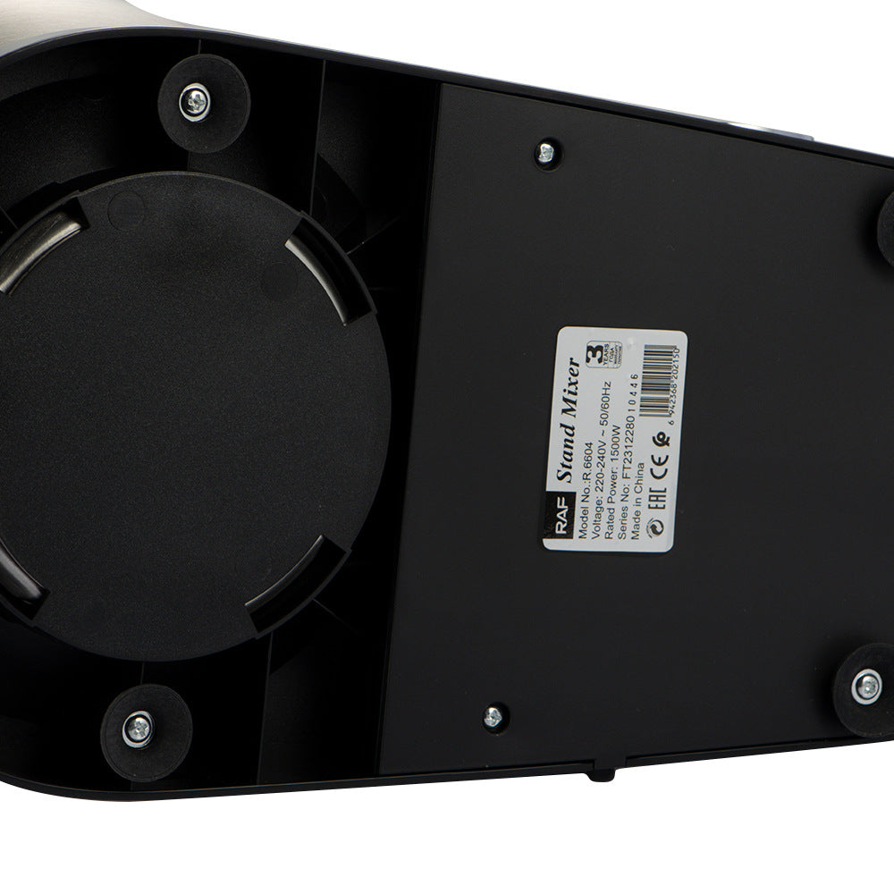 RAF European Standard Household Multifunctional Kitchen Machine Stainless Steel Bowl High Power Dough Mixer Egg Beater Whisk Mixer