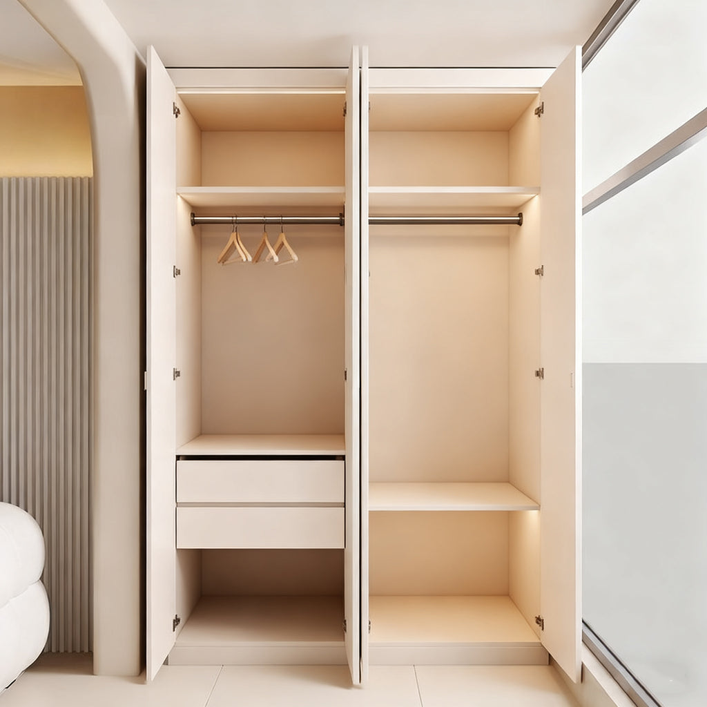 Whole House Custom Honeycomb Aluminum Balcony Storage Cabinet Waterproof Sunproof Aluminum Alloy Storage Integrated Cabinet Source Manufacturer