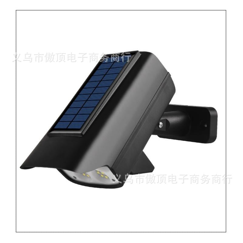 Solar Simulation Surveillance Light Outdoor Lighting LED Human Body Sensor Anti-Theft Light Garden Light Street Light