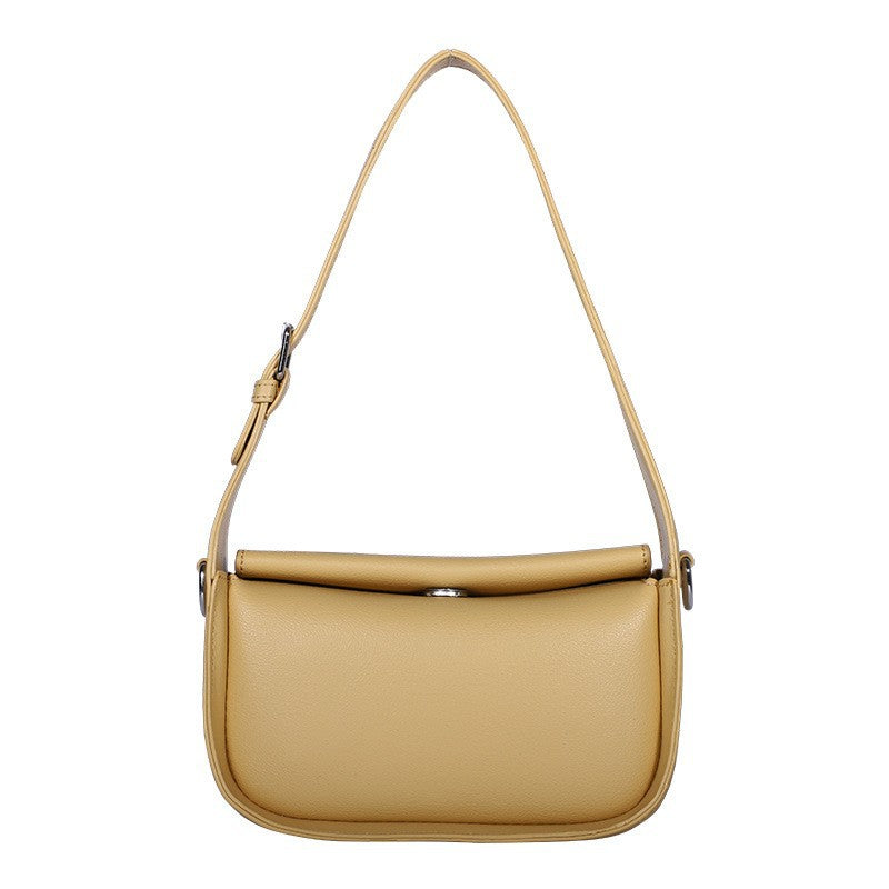 In-stock One-piece Dropshipping Women's Shoulder Bag2024New simple design versatile crossbody small bag for commuting