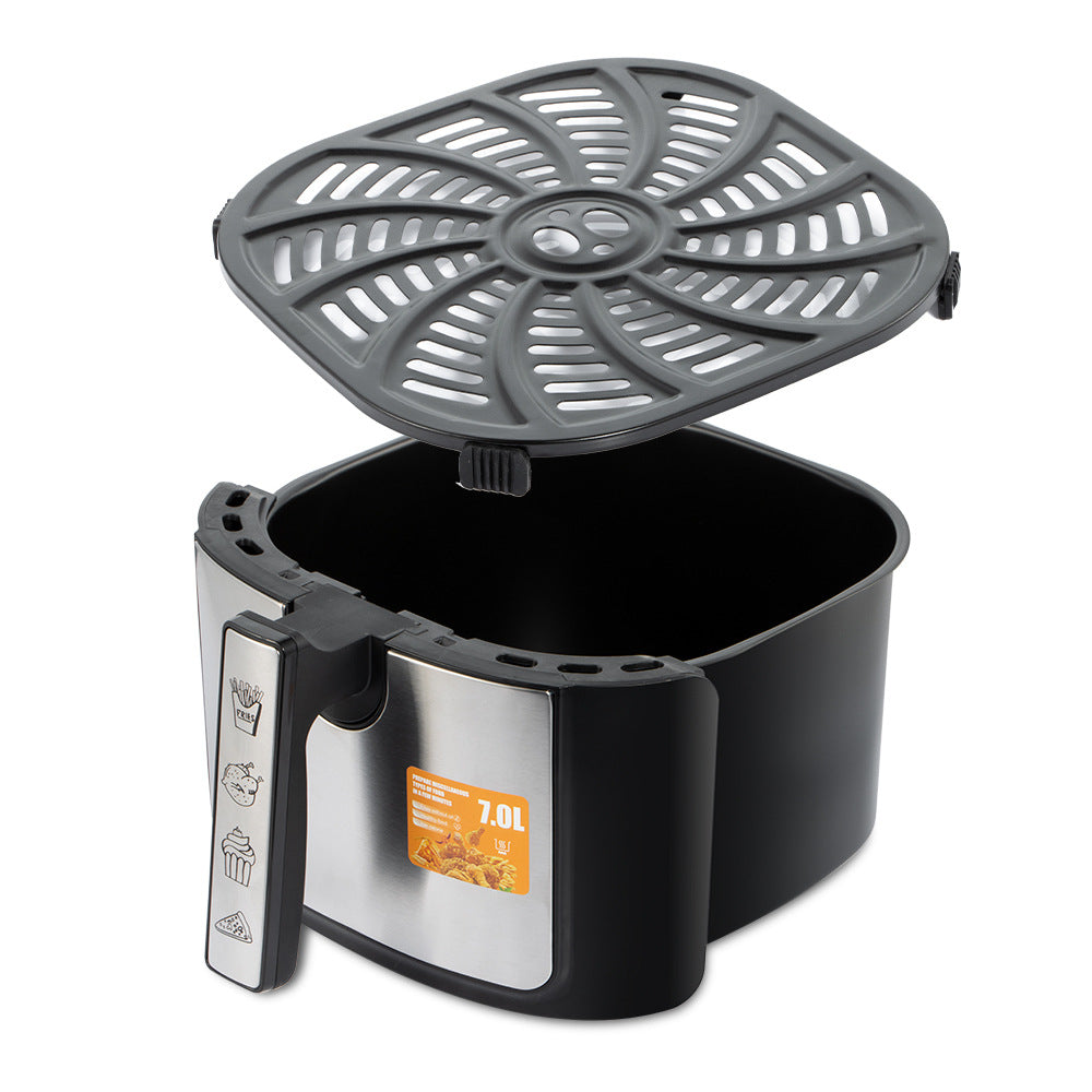 RAF European Standard Household Oil-Free Air Fryer Multifunctional Smart Oven French Fries Electric Fryer Touch Screen R.5287