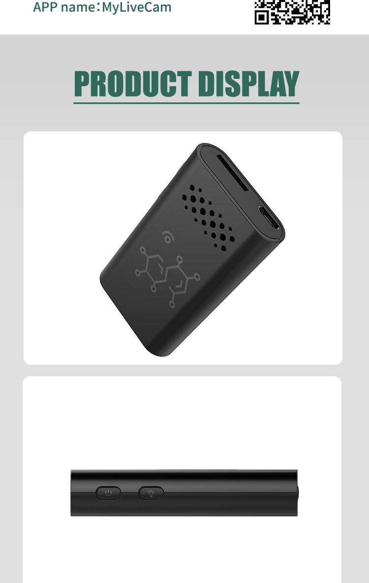 Popular XD Wireless WIFI Intelligence IR-CUT Hd1080P Surveillance cameras do not include built-in batteries