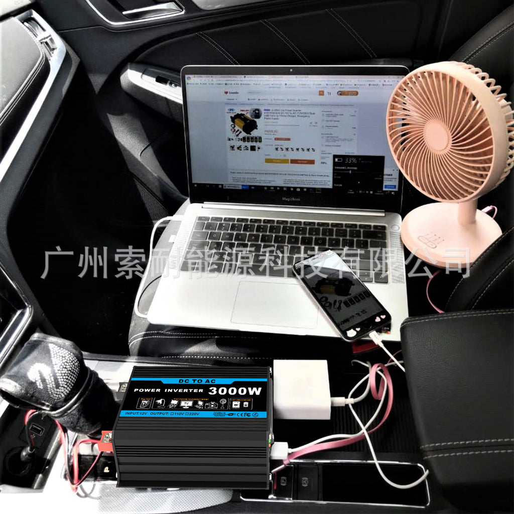 Tang Dynasty Solar Energy Kit System：DC12V 300W Inverter+30A Controller+18W Solar Panel