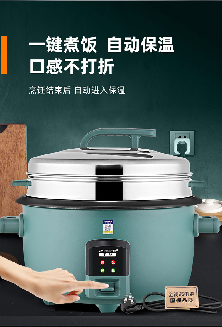 Factory New Dropshipping Model8L45L Large Rice Cooker6-70Hotel commercial large capacity extra-large rice cooker