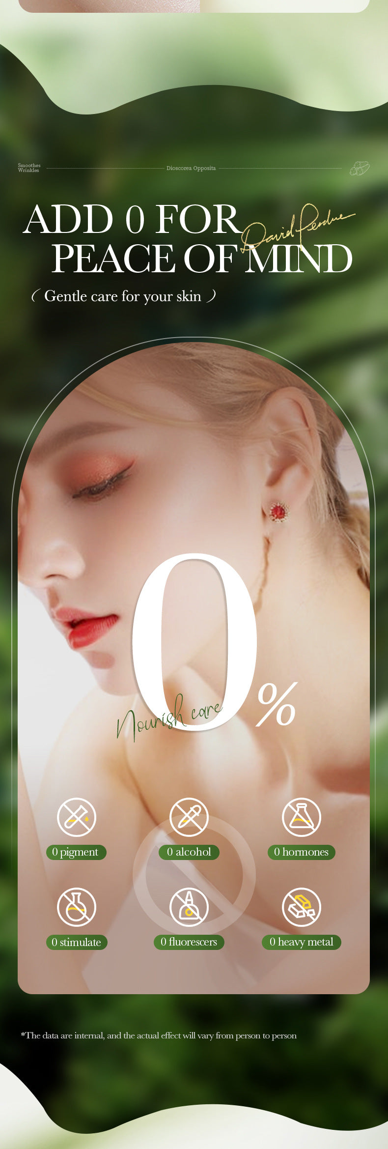 Yam Moisturizing and Nourishing Cream SADOER Moisturizing and hydrating skin cream cross-border foreign trade wholesale