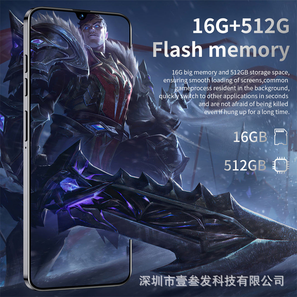 Reno8Pro(1+16G)New Hot6.8Inch5G All-in-One Smartphone Factory