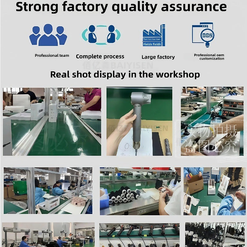 high-power hair dryer negative ion home electric hair dryer Fully Automatic Curling Iron Silent High-Speed Hair Dryer