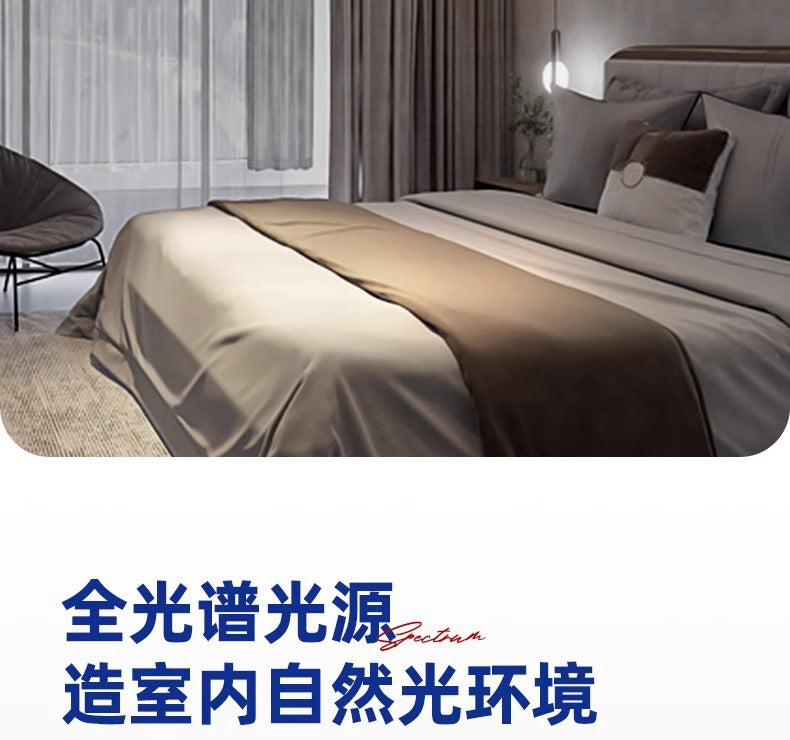 Modern simple light luxury bedroom ceiling light LED Round Eye Protection Study Lamp New Home Smart Room Lamp