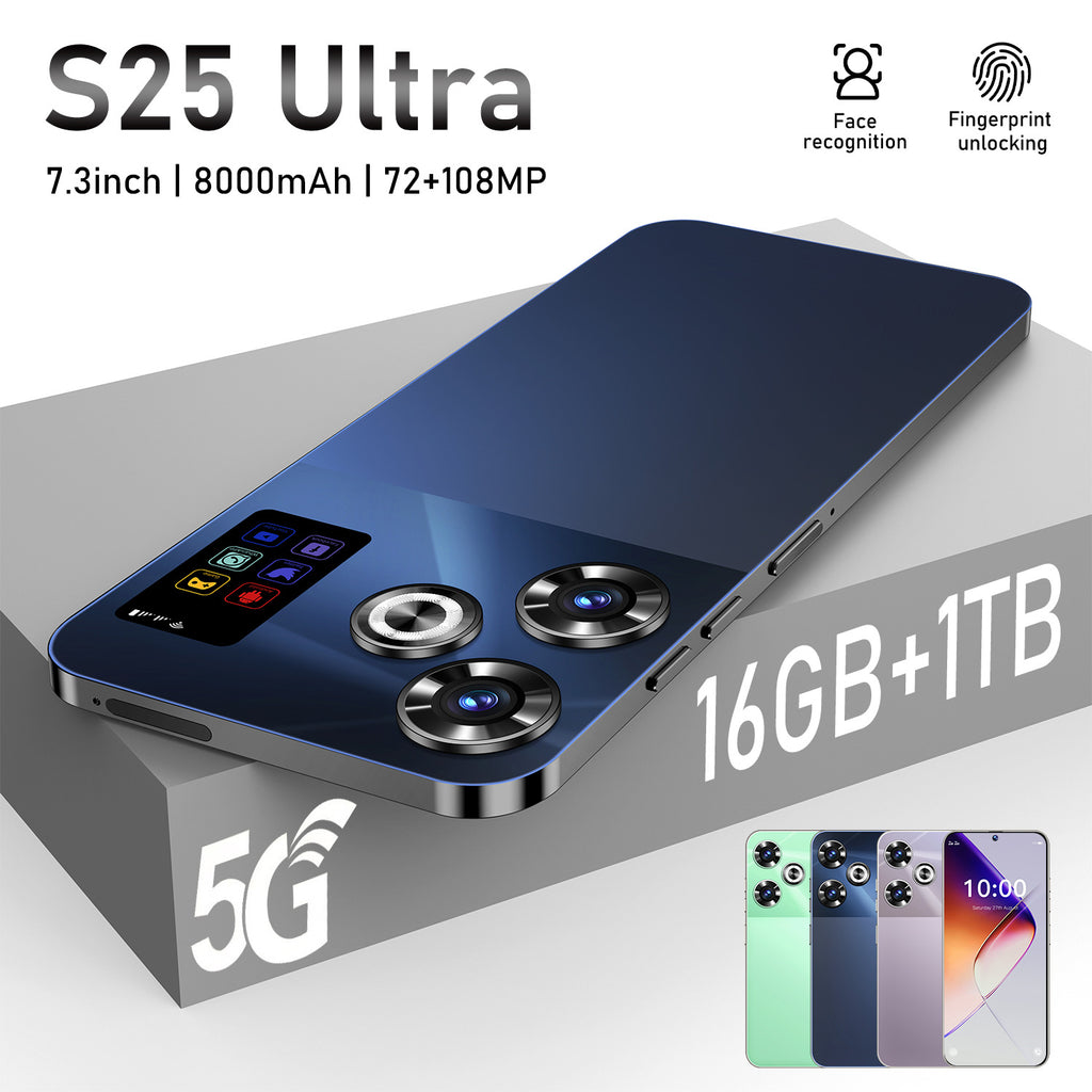 New S25 Ultra Smartphone16+1TB Android Phone Factory Price (Popular)