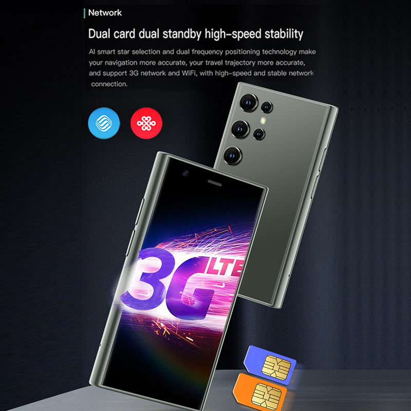 Hot Sale S23Pro Mini Smartphone2+16Dual SIM Dual Standby Android mini Mobile Phone