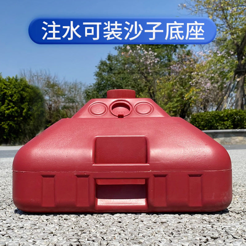 Custom Advertising logo Large Sun Umbrella Stall Sunshade Umbrella Courtyard Sun Protection Rain Umbrella Outdoor Stall Commercial Large Umbrella