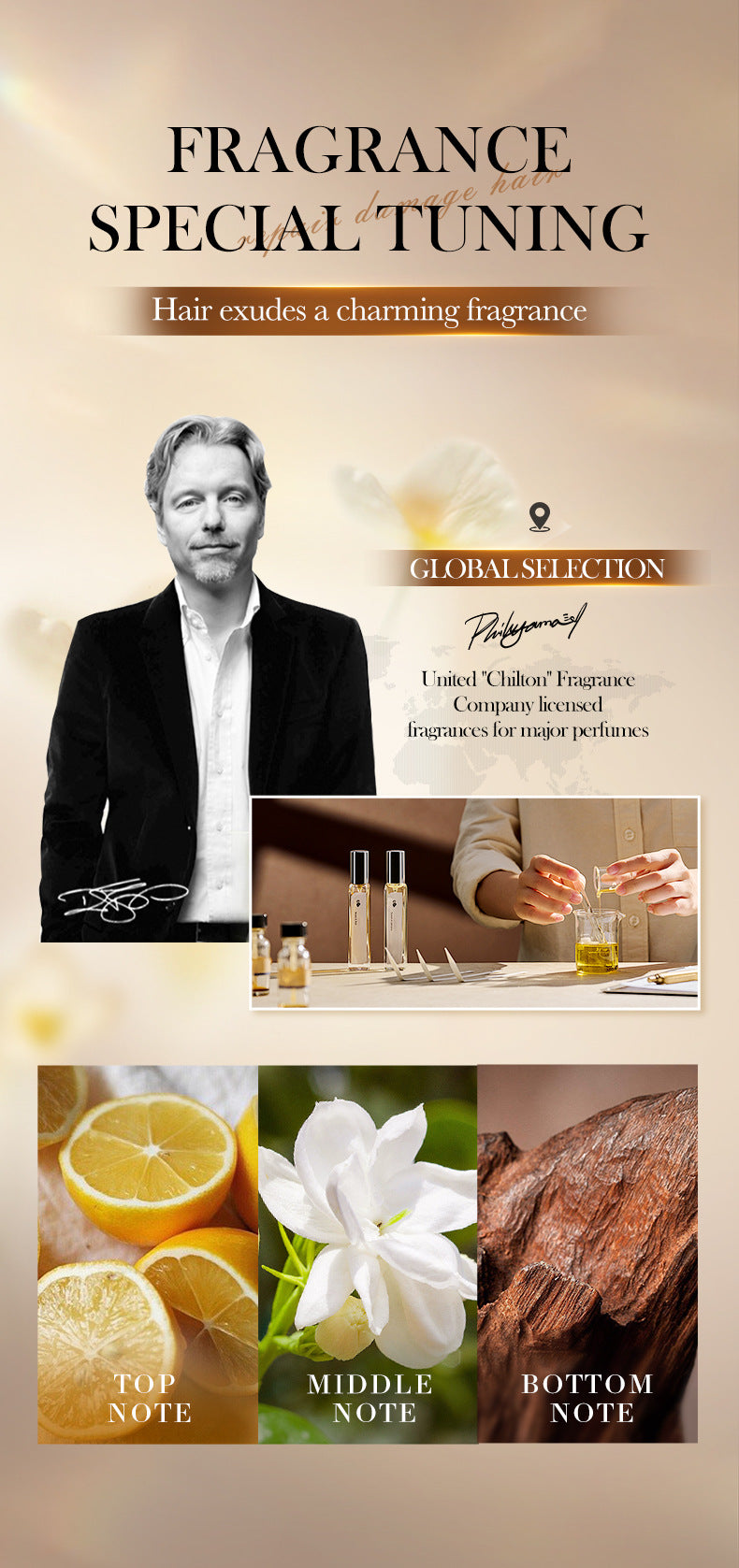 Full English Batana Scalp Hair Care Oil SADOER Soothing and Smooth Hair Oil  Wholesale