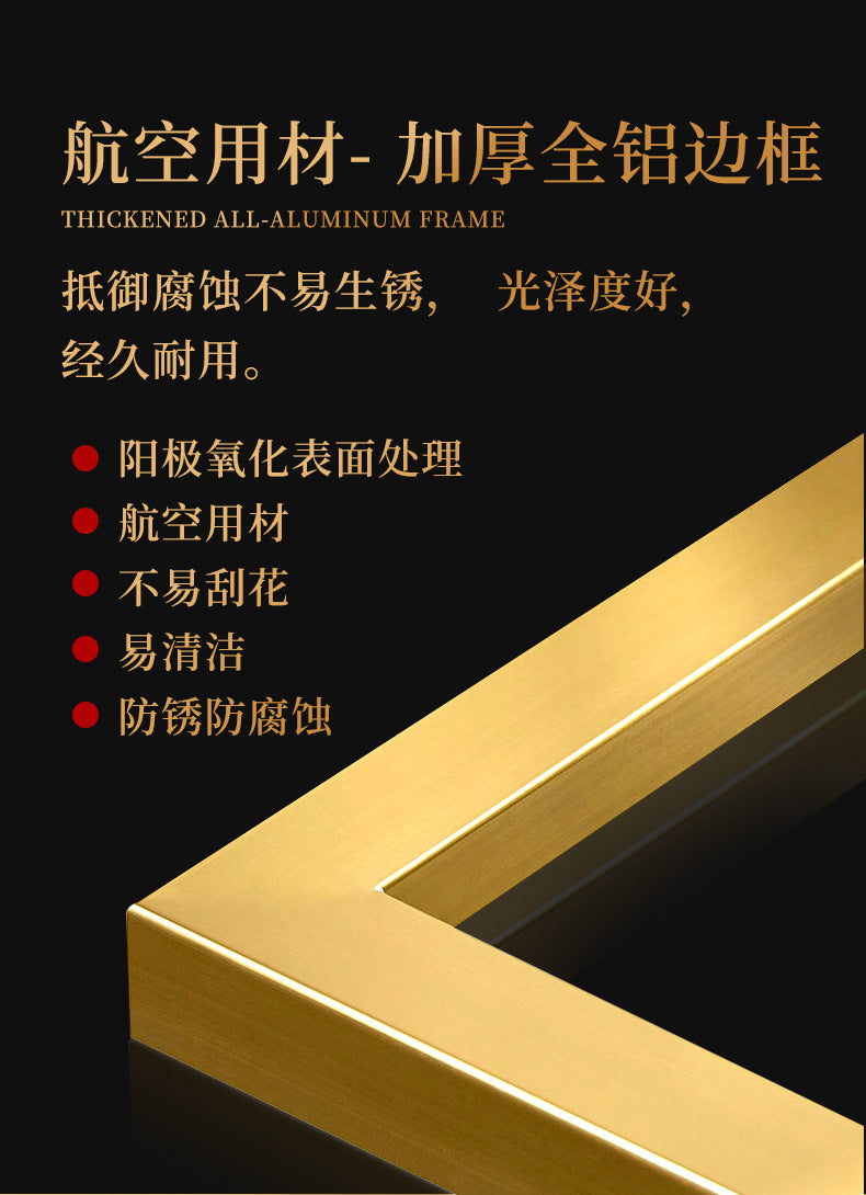 Modern Light Luxury Bookshelf Paint-Free Board Aluminum Alloy Glass Door Combination Bookshelf Wine Cabinet Simple Floor Storage Cabinet Integrated