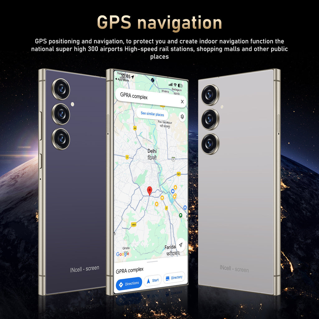 Exclusive Supply C24 Pro Smartphone7.3Extra Large Screen16+1T Android Phone Source Factory