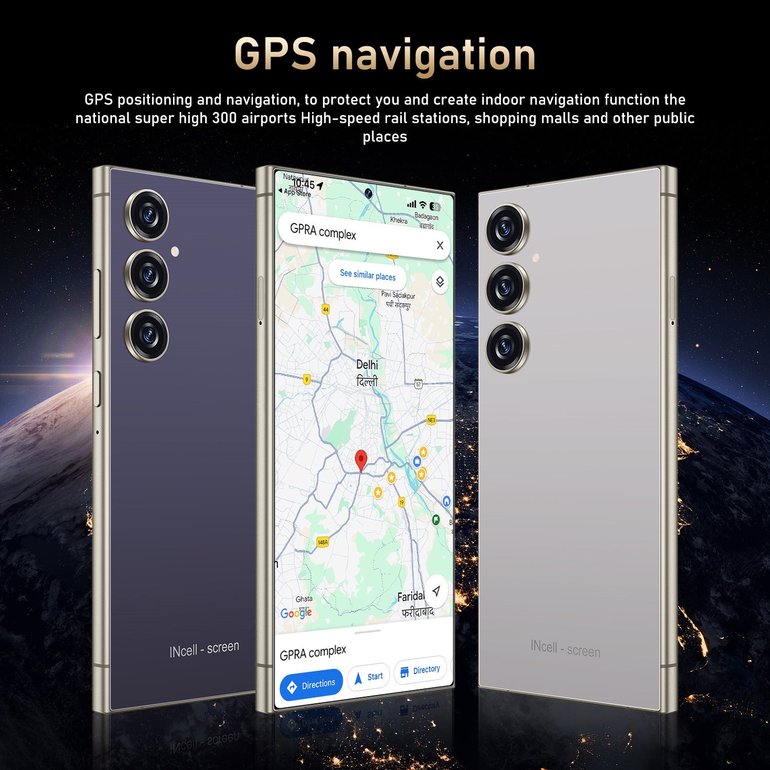 Exclusive Supply C24 Pro Smartphone7.3Extra Large Screen16+1T Android Phone Source Factory