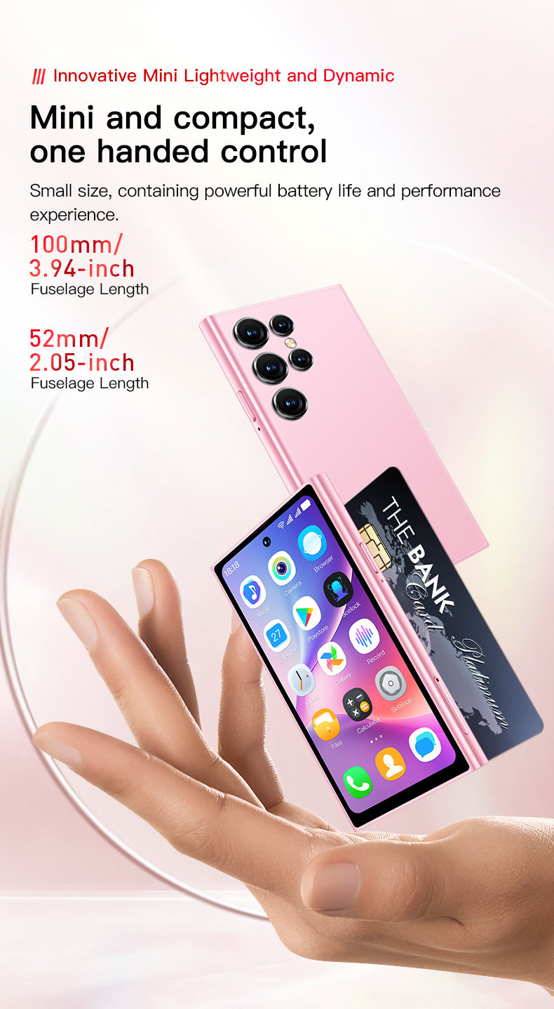 Mobile Phone S25 Pro Mini Android Smartphone4.0Small Screen3G Wholesale Smart Phones