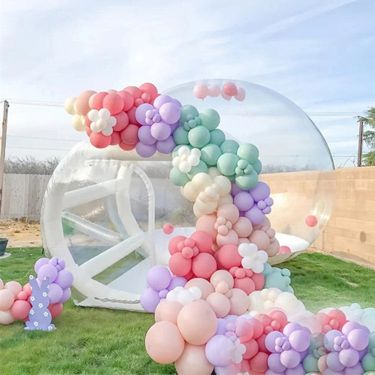 Inflatable Bubble House Outdoor Scenic Spot Check-in Festival Decoration Tent Manufacturer Sunshade Starry Sky Room Bubble House