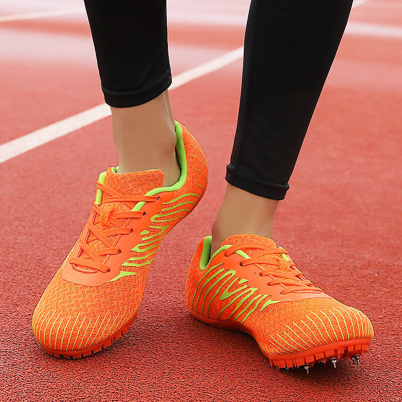 New Professional Track and Field Shoes for Men and Women, Students, Teenagers, Running, Standing Long Jump, Hurdles, High Jump, Spikes, Physical Education Shoes