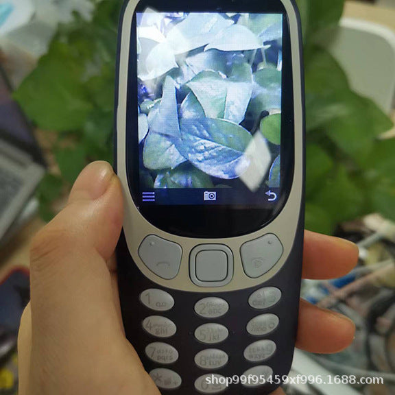 Exclusive Supply3310Dual Card2.4Inch GSM 2G Straight button function phone for elderly and students