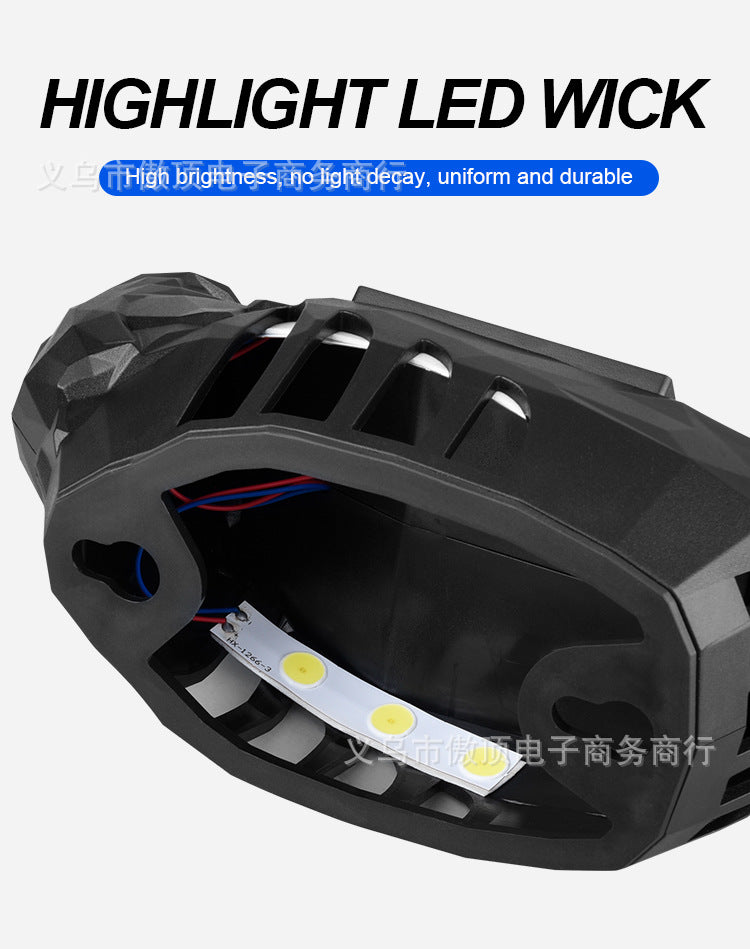 Solar Eagle Creative Atmosphere Light led Wall Lamp Human Body Sensing Garden Lamp Outdoor Landscape Lamp Waterproof