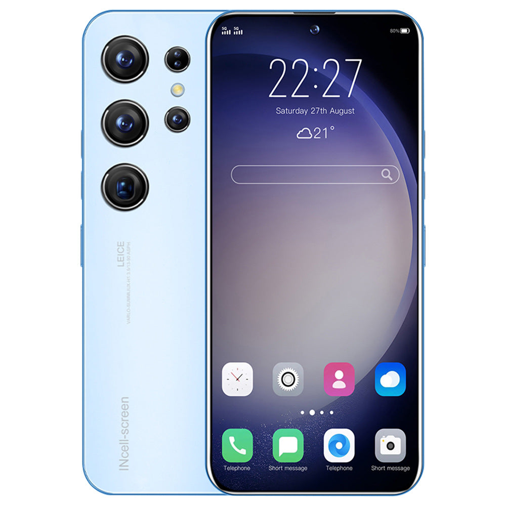 Mobile Phone S23 Ultra E-commerce hot-selling product4G Android16+1T In-stock Smartphones(Popular)