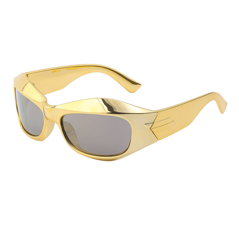 Steampunk Style Y2K Sunglasses for Men Cycling Sports Sunglasses for Women Wholesale