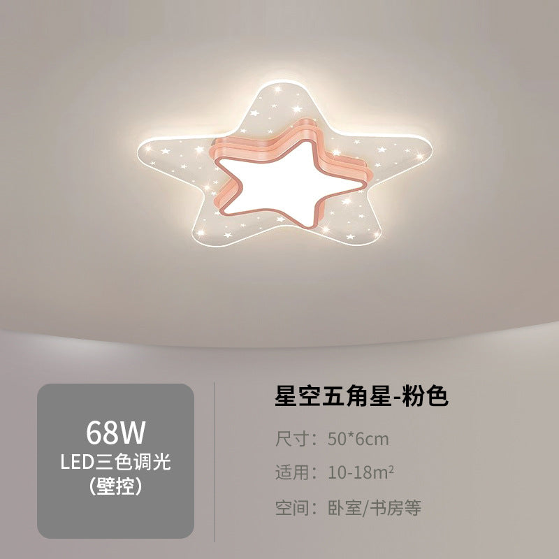 Children's Room Bedroom Light Boys Girls Creative Cartoon Ceiling Light Modern Simple Master Bedroom Light Zhongshan Lighting