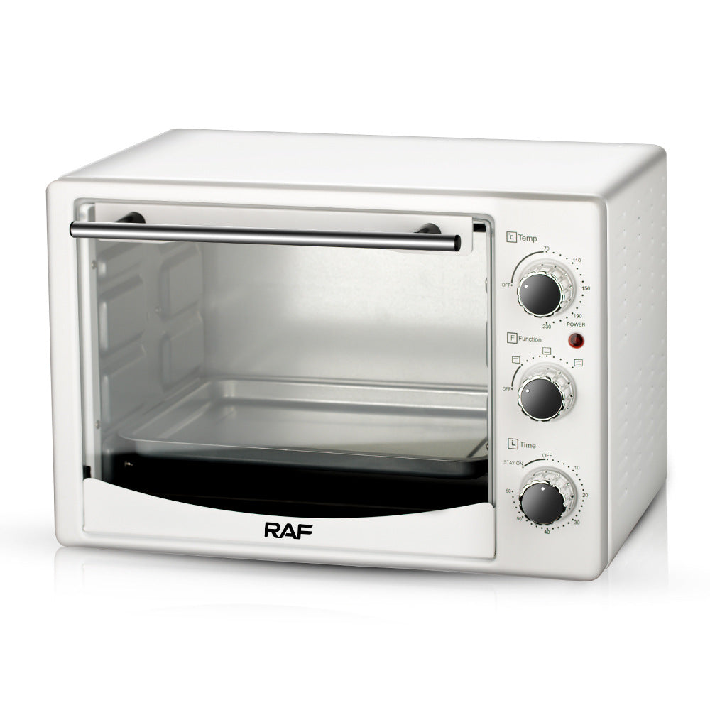 RAF Exclusive Supply Electric Oven26L Large Capacity Top and Bottom Heating Home Use Smart Oven