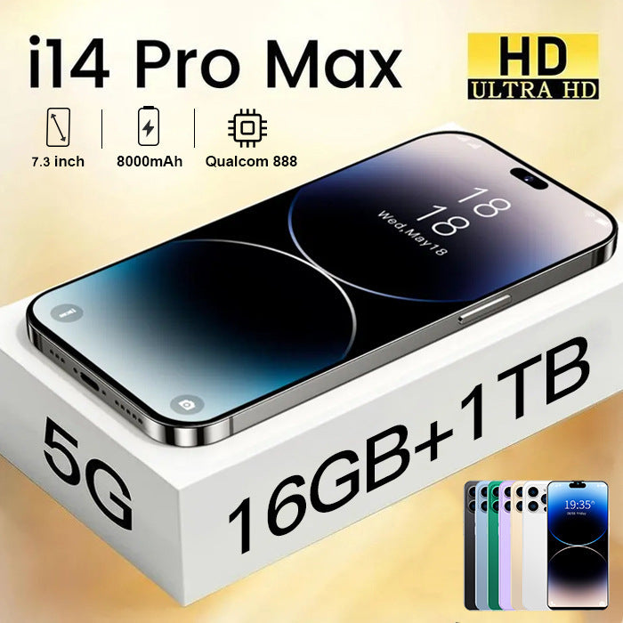I14ProMax Smartphone 16G+1TB 7.3Inch All-in-One Computer Manufacturer