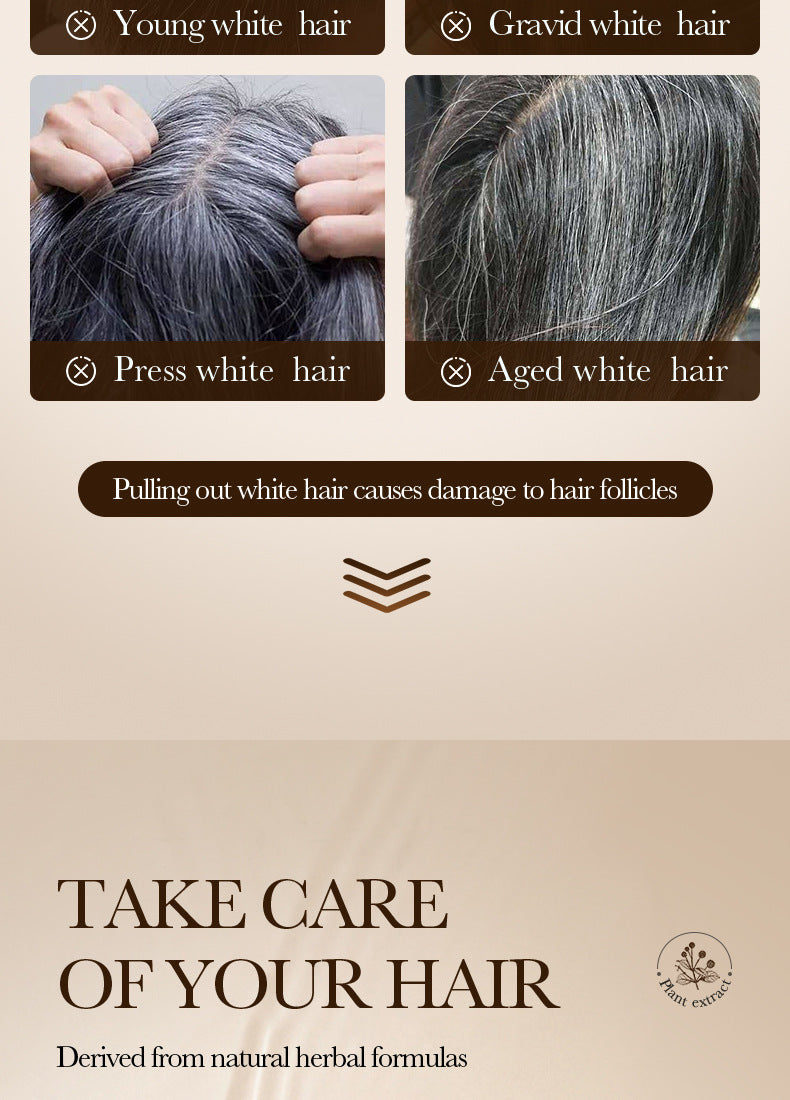 Full English Polygonum Multiflorum Hair Soap SADOER Repair Natural Hair Care Conditioner  Wholesale