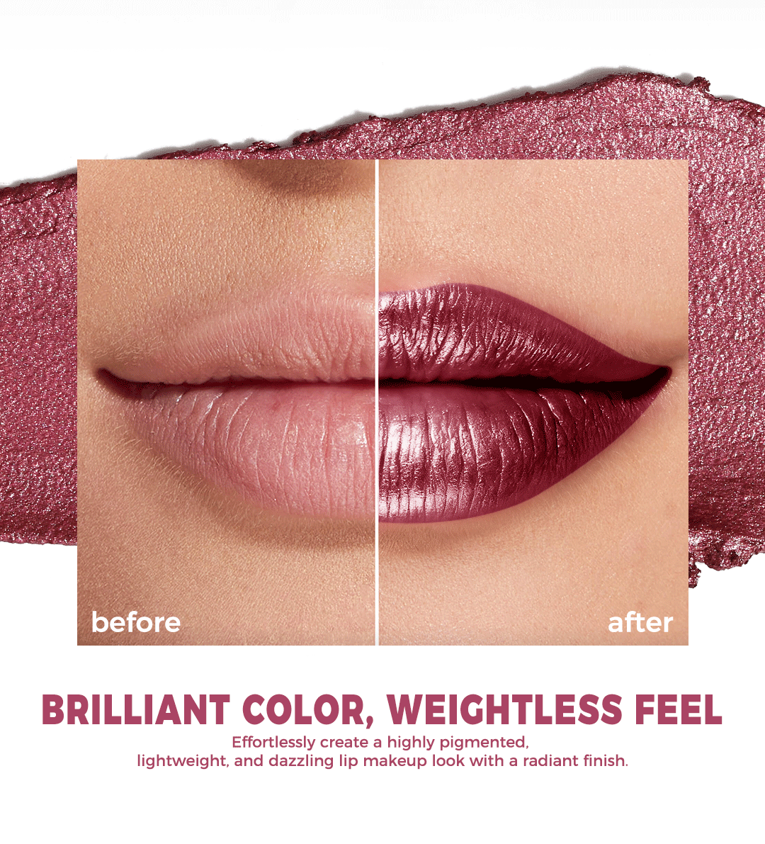 Hot-selling Magnetic Metal Pearl Lipstick Moisturizing Waterproof Non-stick Cup Long-lasting Colorfast Makeup Lipstick