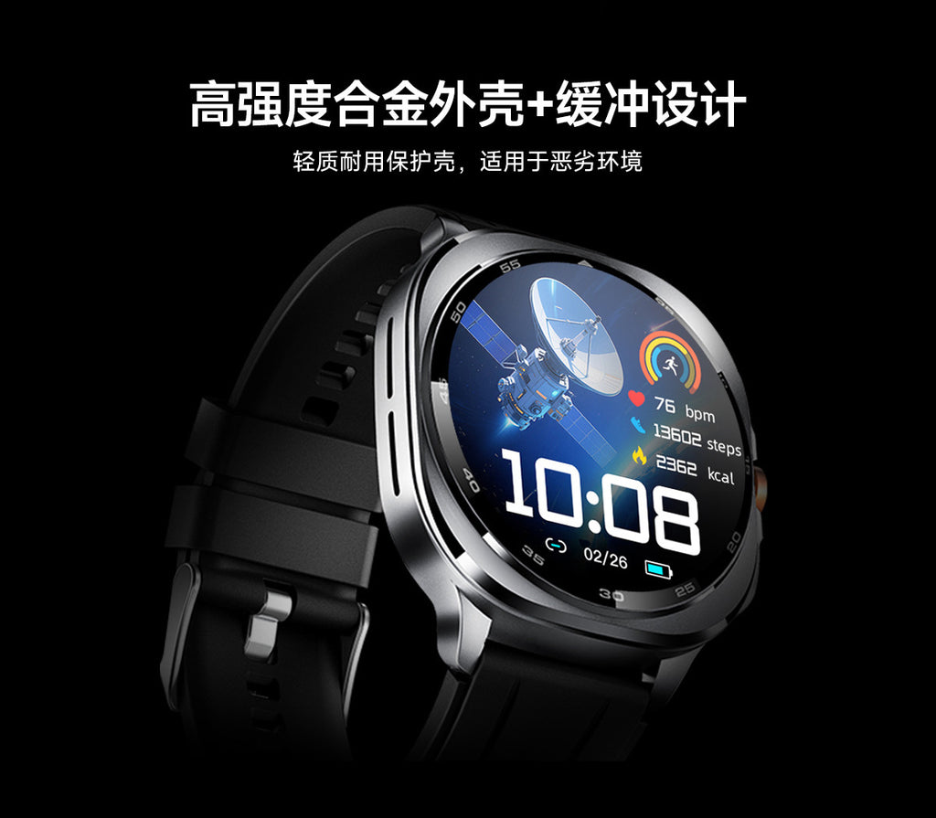 New Product GPS Smart Watch TS400Positioning Track Altitude Barometric Pressure Compass AI Dial Q&A Smart Watch