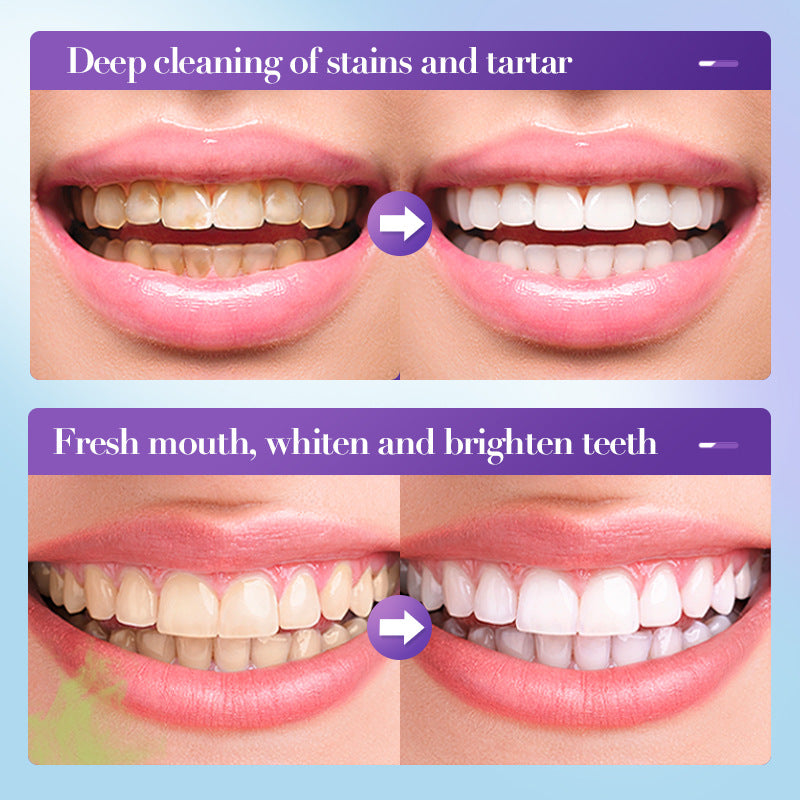 V34Whitening Toothpaste28ml SADOER Clean Teeth Clean Toothpaste Cross-Border Foreign Trade Wholesale