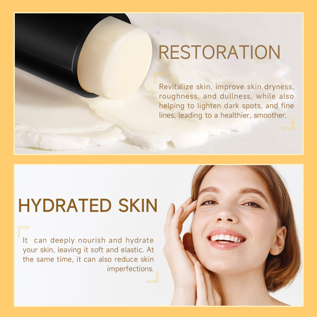 SHELOVES Propolis Anti-Wrinkle Essence Stick, Wrinkle-Reducing Stick, Neck Wrinkle, Eye Area Wrinkle Smoothing, Moisturizing, Skin Rejuvenation, Hydrating Stick