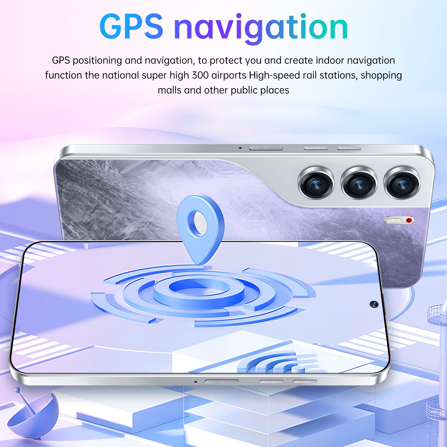 Hot-Selling Smartphones Camon40 Pro Factory in stock7.3Inch16G+1T Android All-in-One Device