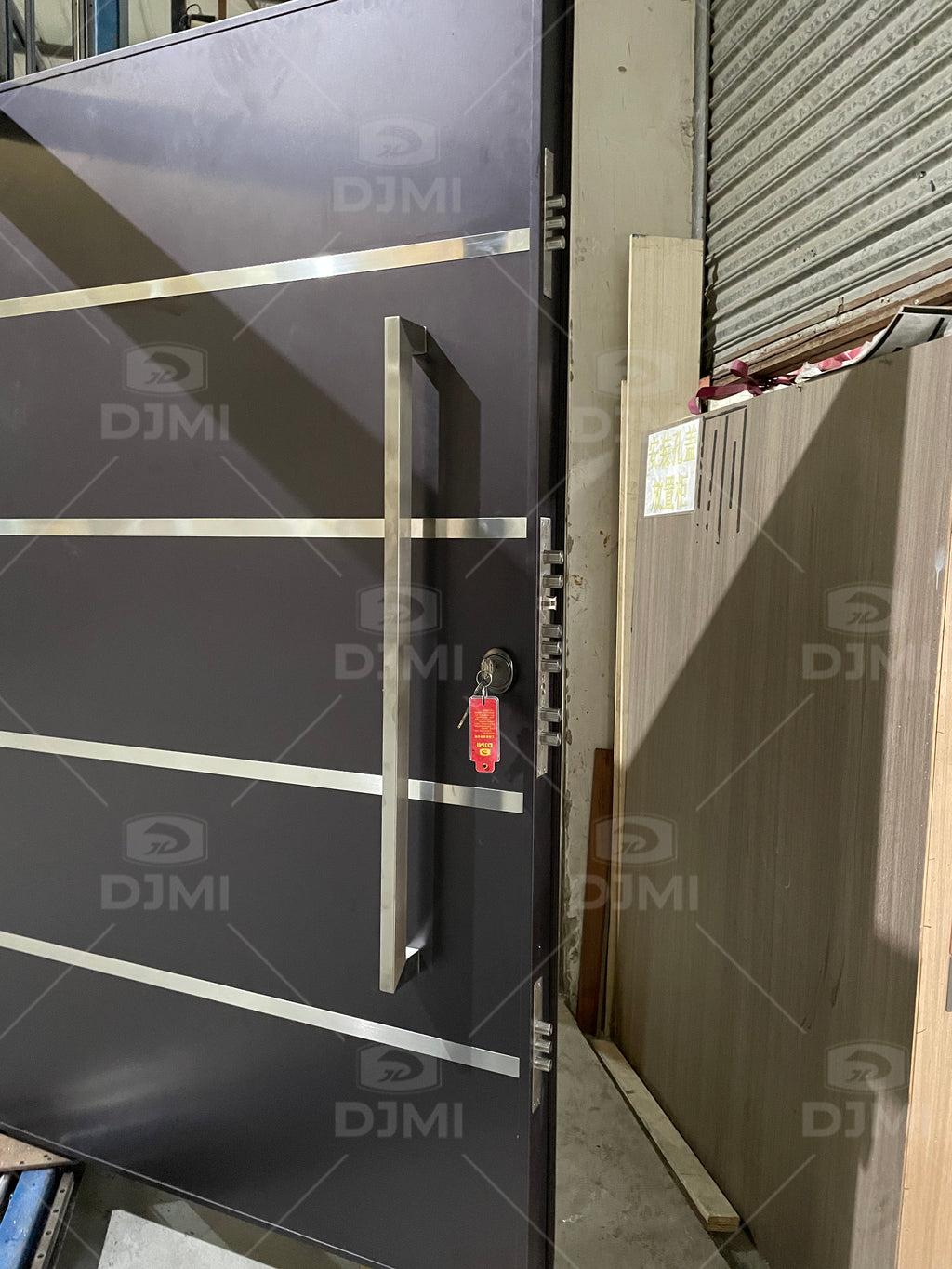 Hot Sale Made in China Super Anti-theft Security Entry Modern Finished Stainless Steel Exterior Door for Apartment & Villa